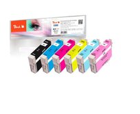 PEACH kompatibilní cartridge Epson T0807 MultiPack, 6x8,2 ml