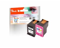 PEACH kompatibilní cartridge HP No 304XL MultiPack, black, color