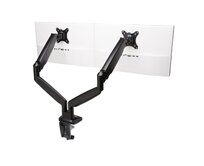 Kensington One-Touch Height Adjustable Dual Monitor Arm - Black