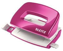 LEITZ Mini děrovačka  NeXXt 5060, metalická růžová