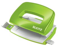 LEITZ Mini děrovačka  NeXXt 5060, zelená