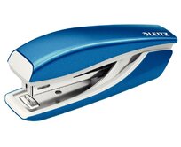 LEITZ Mini sešívačka  NeXXt 5528, metalická modrá, box