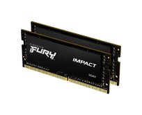 KINGSTON 16GB 3200MHz DDR4 CL20 SODIMM (Kit of 2) FURY Impact