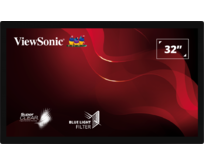 Viewsonic TD3207 32" dotykový VA/1920x1080/3000:1/450cd/HDMI/DP/USB/RS232/Repro/VESA