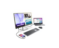 Dell S2722QC LCD 27" IPS/3840x2160/1000:1/4ms/2xHDMI/IPS/DOCK/repro/USB-C/cerny