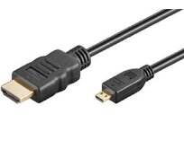 PremiumCord 4K Kabel HDMI A - HDMI micro D, 5m