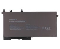 2-Power Dell Latitude E5480 Baterie do Laptopu ( 93FTF D4CMT alternative ) 3 ?lánková Baterie do Laptopu 11,4V 4450mAh