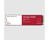 WD RED SSD NVMe 2TB PCIe SN700, Geb3 8GB/s, (R:3400/W:2900 MB/s) TBW 2500