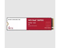 WD RED SSD NVMe 4TB PCIe SN700, Geb3 8GB/s, (R:3400/W:3100 MB/s) TBW 5100