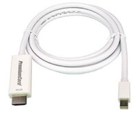 PremiumCord mini DisplayPort 1.2 na HDMI 2.0 kabel pro rozlišení 4Kx2K@60Hz, 3m