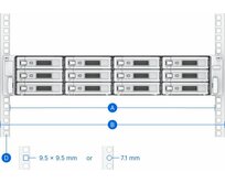 Synology 1/2/3U Rack Rail kit