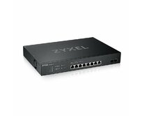 Zyxel XS1930-12F, 10-port 10G Smart Managed Fiber Switch, 2 Multi-Gigabit Ports