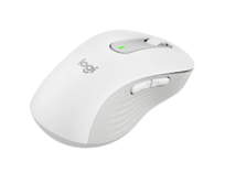 Logitech myš Signature M650 Large/optická/bezdrátová/400-2000dpi/5 tlačítek/logitech bolt/světle šedá/pro leváky