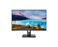 Philips LCD 243S1 23,8" IPS/1920x1080@75Hz/4ms/250cd/HDMI/DP/4xUSB/USB-C dock/RJ45/Repro/Pivot/HAS/VESA