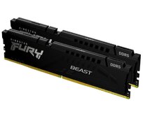 KINGSTON 16GB 5600MHz DDR5 CL40 DIMM (Kit of 2) FURY Beast Black