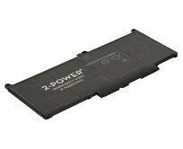 2-Power Dell ( 5VC2M alternative ) 4 ?lánková Baterie do Laptopu 7,6V 7500mAh