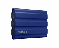 Samsung Externí T7 Shield SSD disk 1TB modrý