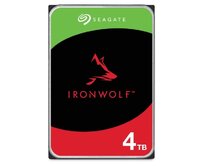 Seagate IronWolf, NAS HDD, 4TB, 3.5", SATAIII, 256MB cache, 5.400RPM