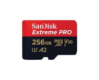 SanDisk Extreme PRO microSDXC 256GB 200MB/s + ada.