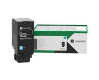 Lexmark CS/CX730 CYAN tonerová kazeta vratného programu, 10 500