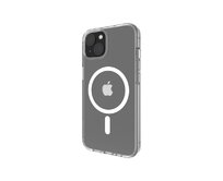 Belkin ochranné pouzdro SheerForce Magnetic Anti-Microbial Protective Case for iPhone 13 - průhledný