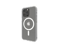 Belkin ochranné pouzdro SheerForce Magnetic Anti-Microbial Protective Case for iPhone 13 Pro - průhledný