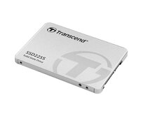 TRANSCEND SSD225S 1TB SSD disk 2.5'' SATA III 6Gb/s, 3D TLC, Aluminium casing, 550MB/s R, 500MB/s W, stříbrný