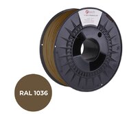 C-TECH tisková struna PREMIUM LINE ( filament ) , PLA, perleťová zlatá, RAL1036, 1,75mm, 1kg