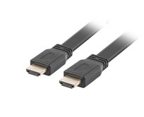 LANBERG HDMI M/M 2.0 kabel 3M 4K černý plochý  