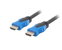 LANBERG HDMI M/M 2.0 kabel 7.5M 4K CU černý  