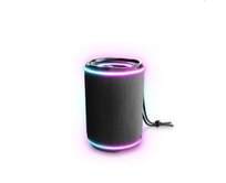 Energy Sistem Urban Box Black Supernova, voděodolný Bluetooth 5.1 repráček, 16 W, pestrá nabídka RGB světelných efektů