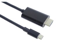 PremiumCord USB-C na HDMI kabel 2m rozlišení 4K*2K@60Hz FULL HD 1080p