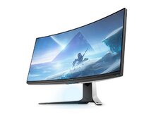 Dell Alienware AW3423DWF/LCD 34"/0,1ms/1000:1/(3440x1400) 165Hz/DP/HDMI 2.0/USB/zakřivený/IPS panel/cerny