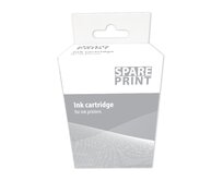 SPARE PRINT kompatibilní cartridge LC-123BK Black pro tiskárny Brother