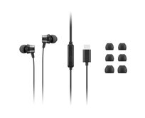 Lenovo sluchátka USB-C Wired In-Ear Headphones (with control box)