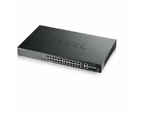 Zyxel XGS2220-30, L3 Access Switch, 24x1G RJ45 2x10mG RJ45, 4x10G SFP+ Uplink, incl. 1 yr NebulaFlex Pro