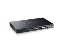 Zyxel XGS2220-30F, L3 Access Switch, 24x1G SFP, 2x10mG RJ45, 4x10G SFP+ Uplink, incl. 1 yr NebulaFlex Pro