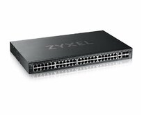 Zyxel XGS2220-54, L3 Access Switch, 24x1G RJ45 2x10mG RJ45, 4x10G SFP+ Uplink, incl. 1 yr NebulaFlex Pro