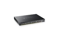 Zyxel XGS2220-54HP, L3 Access Switch, 600W PoE, 40xPoE+/10xPoE++, 48x1G RJ45 2x10mG RJ45, 4x10G SFP+ Uplink, incl. 1 yr 