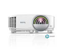 BenQ EW800ST DLP projektor 1280x800 WXGA/3300 ANSI lm/0.49/20 000:1/VGA/HDMI/3xUSB/mini USB/LAN/Jack/RS232/WiFi/repro 2w