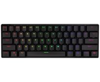 Endorfy herní klávesnice Thock Compact RD RGB /USB/ red sw. / bezdrátová / mechanická / US layout / mini /černá RGB 