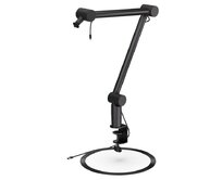 Endorfy stojan na mikrofon Studio Boom Arm / max 46mm tloušťka stolu / 74x74 mm / černý 