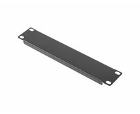 LANBERG 10" BLANKING PANEL 1U BLACK