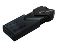 KINGSTON 64GB Portable USB 3.2 Gen 1 DataTraveler Exodia Onyx