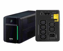 APC Back-UPS BXM 950VA (520W), AVR, USB, IEC, rozbalená