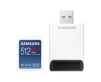 Samsung/SDXC/512GB/180MBps/USB 3.0/USB-A/Class 10/+ Adaptér