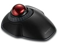 Kensington Orbit bezdrátový trackball s rolovacím kroužkem - černá