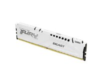 KINGSTON 64GB 5200MT/s DDR5 CL40 DIMM (Kit of 2) FURY Beast White XMP