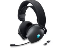 Alienware Dual Mode Wireless Gaming Headset - AW720H (Dark Side of the Moon)