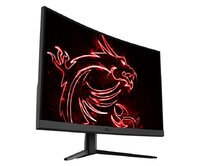 MSI Gaming monitor G32CQ4 E2, 31,5" zakřivený /2560 x 1440 /VA LED/1ms/170Hz/3000:1/250cd / m2 /2xHDMI/DP